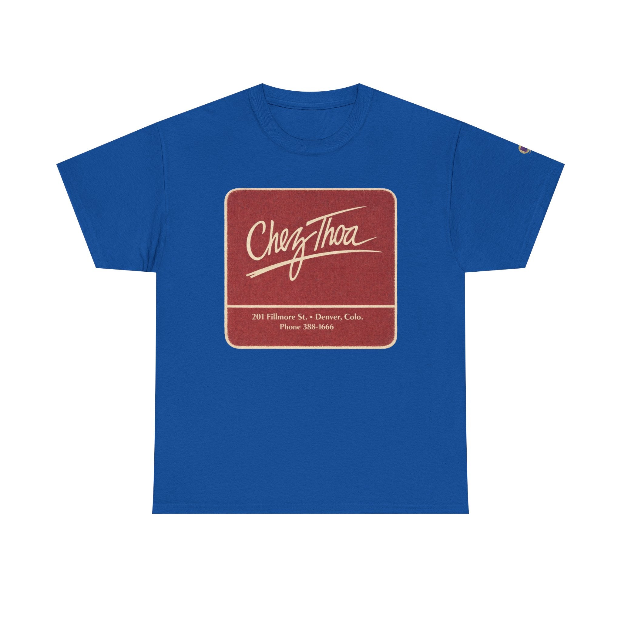 Chez Thoa restaurant - vintage Denver gear