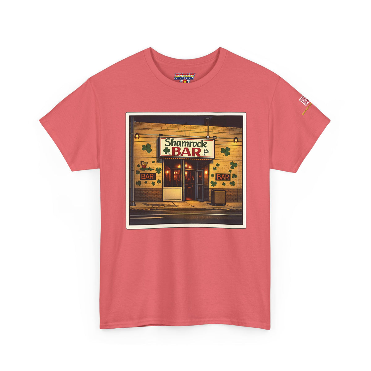 Shamrock Bar (nightscene) - vintage Colorado gear