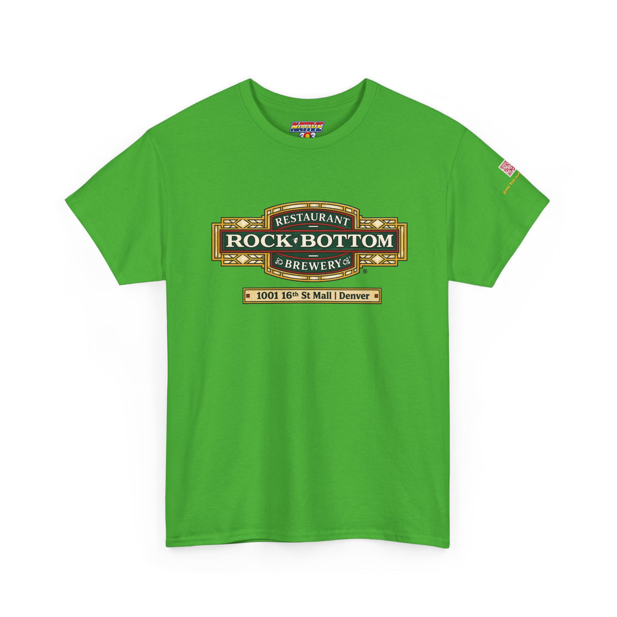 Rock Bottom Brewery - vintage Denver gear