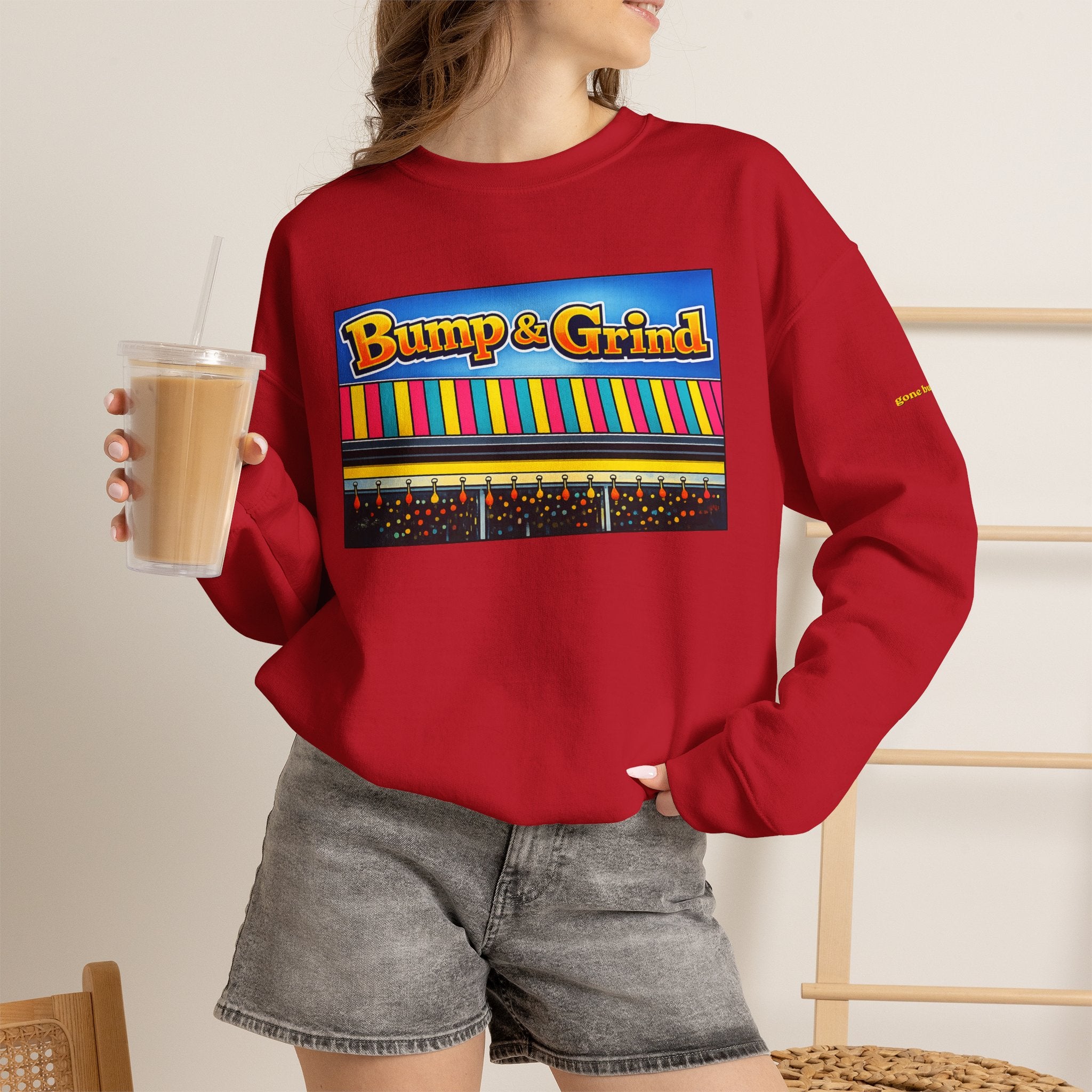 Bump and Grind | Native303 Sweatshirt