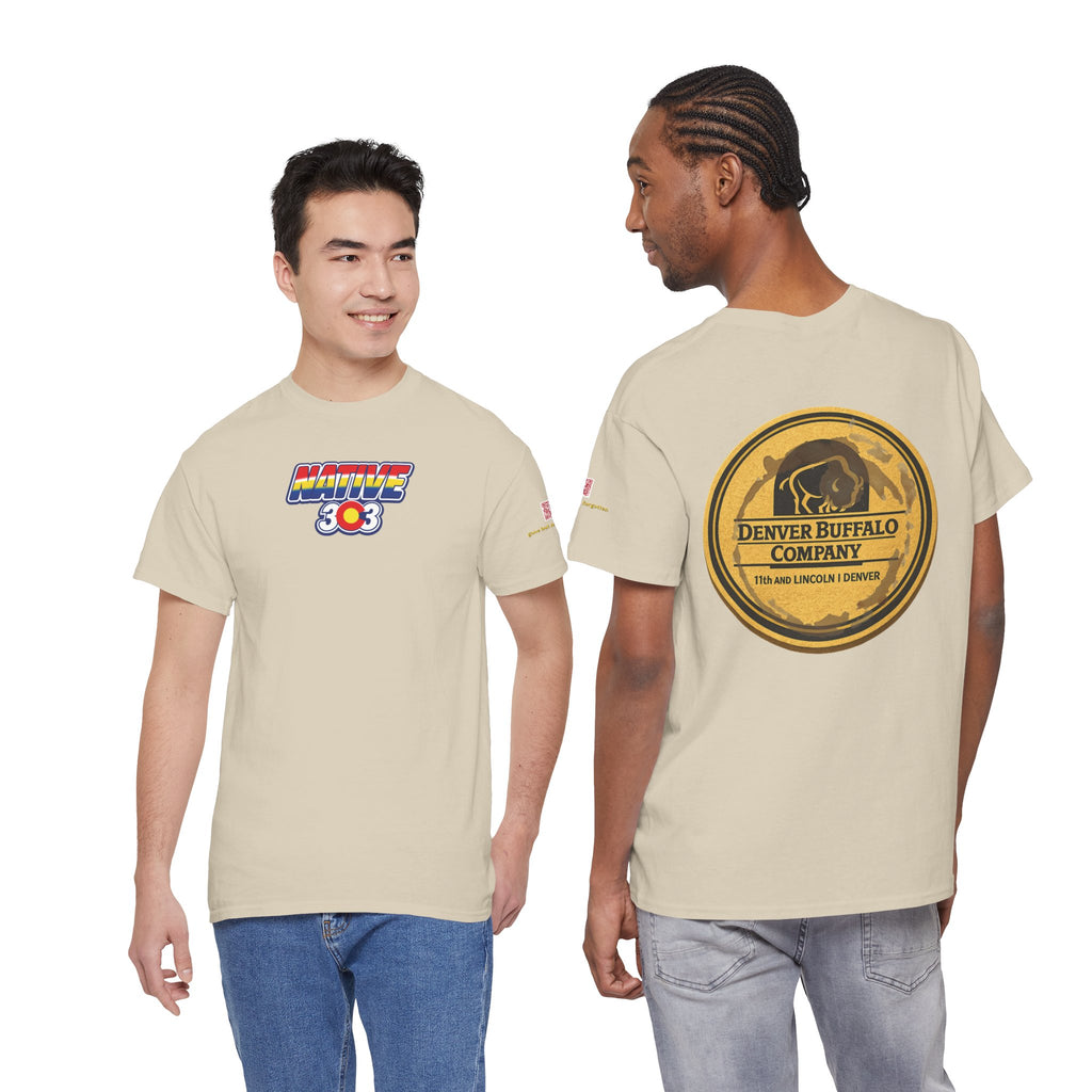 DENVER BUFFALO COMPANY (happy hour) - vintage Denver gear