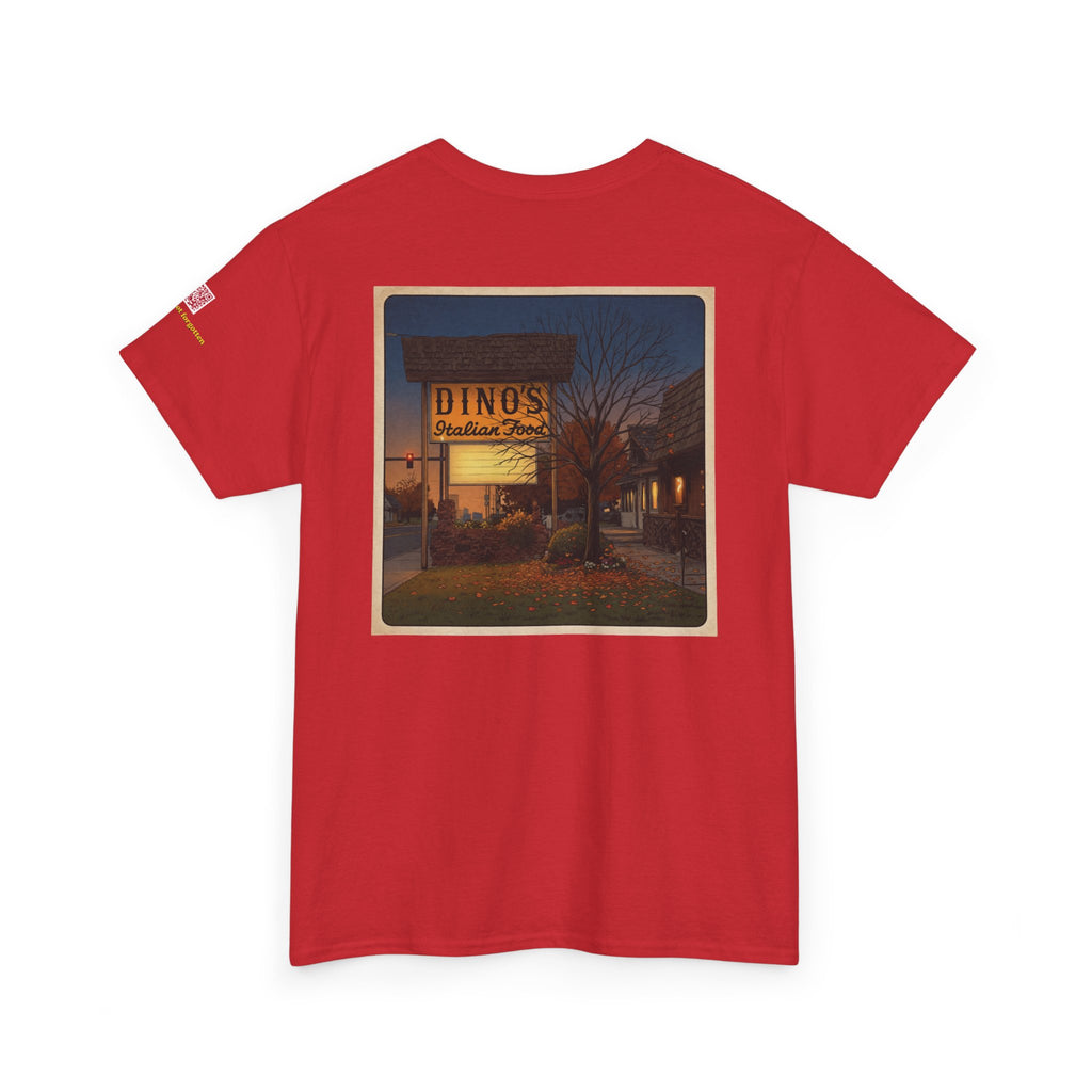 DINO'S ITALIAN FOOD- vintage Denver gear
