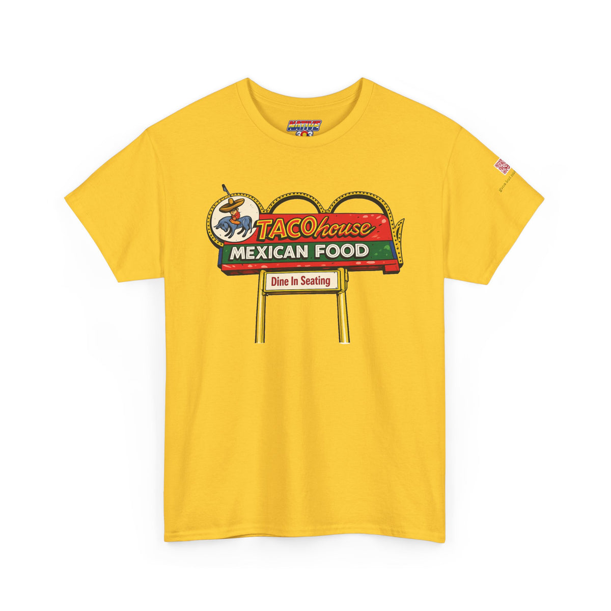 Taco House Mexican Food - vintage Denver gear