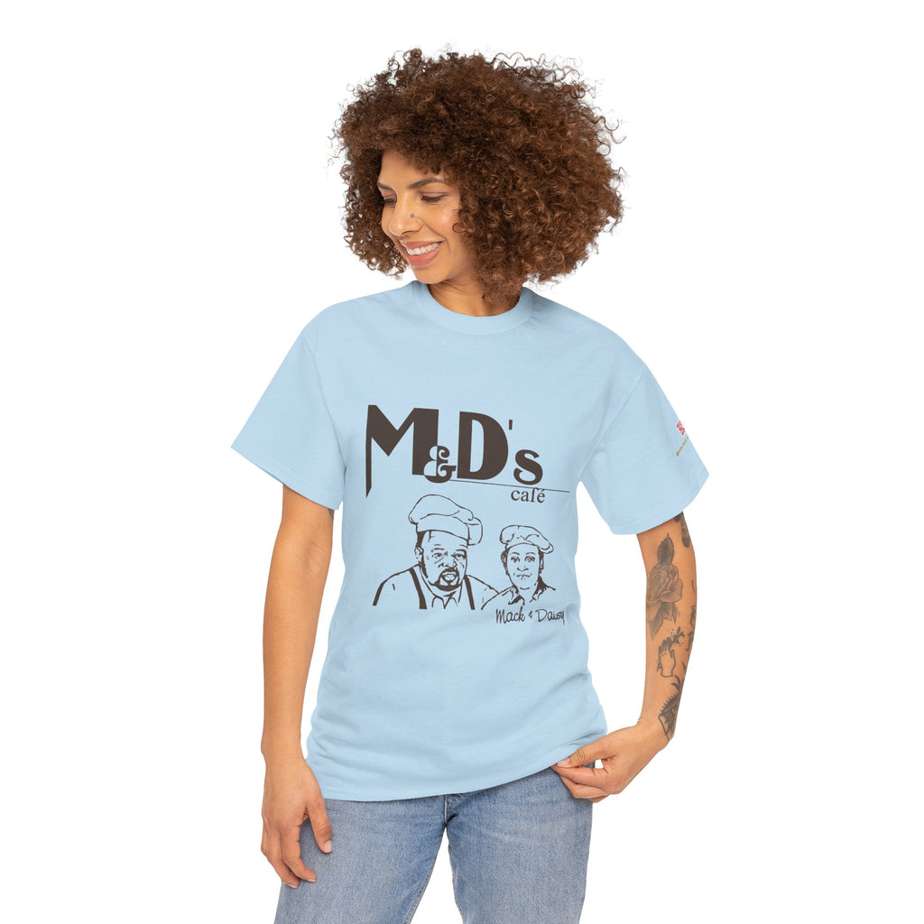 M and D’s BBQ Restaurant - vintage Denver gear