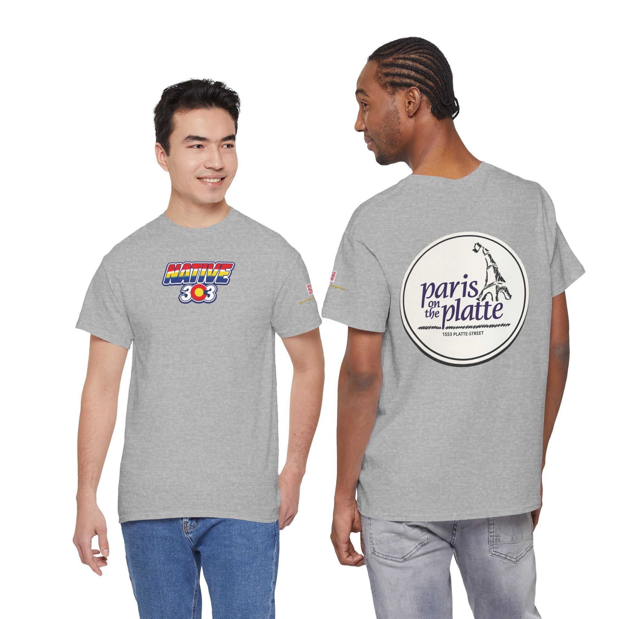 PARIS ON THE PLATTE - vintage Metro Denver gear