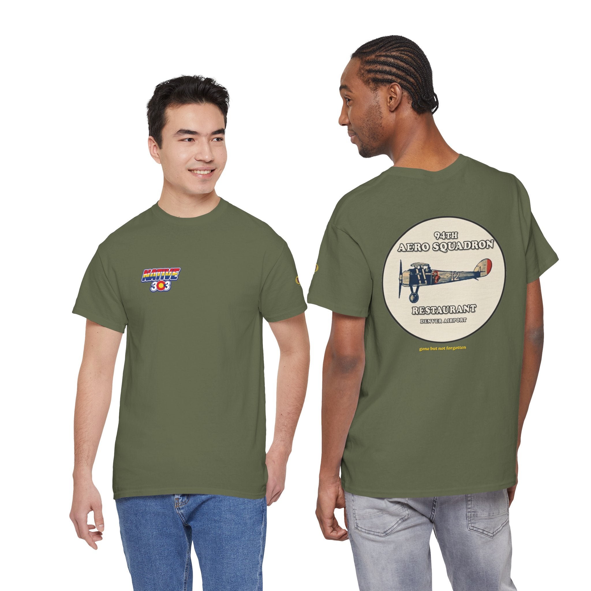 94TH AERO SQUADRON - vintage Denver gear