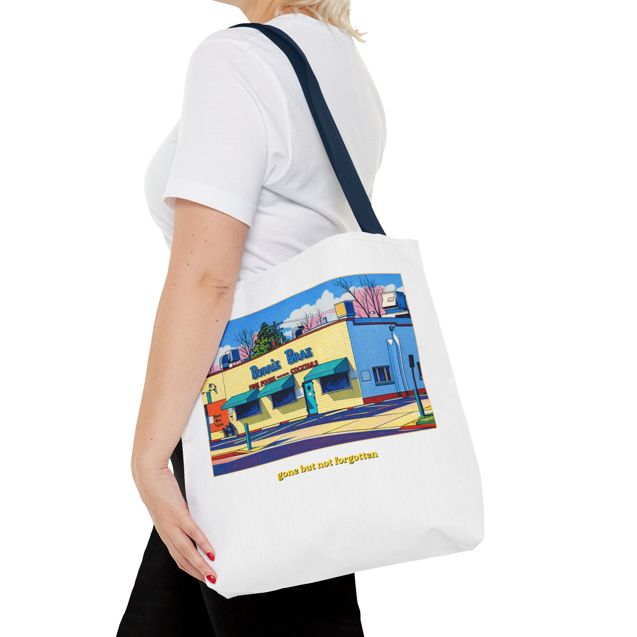 Bonnie Brae Tavern Tote