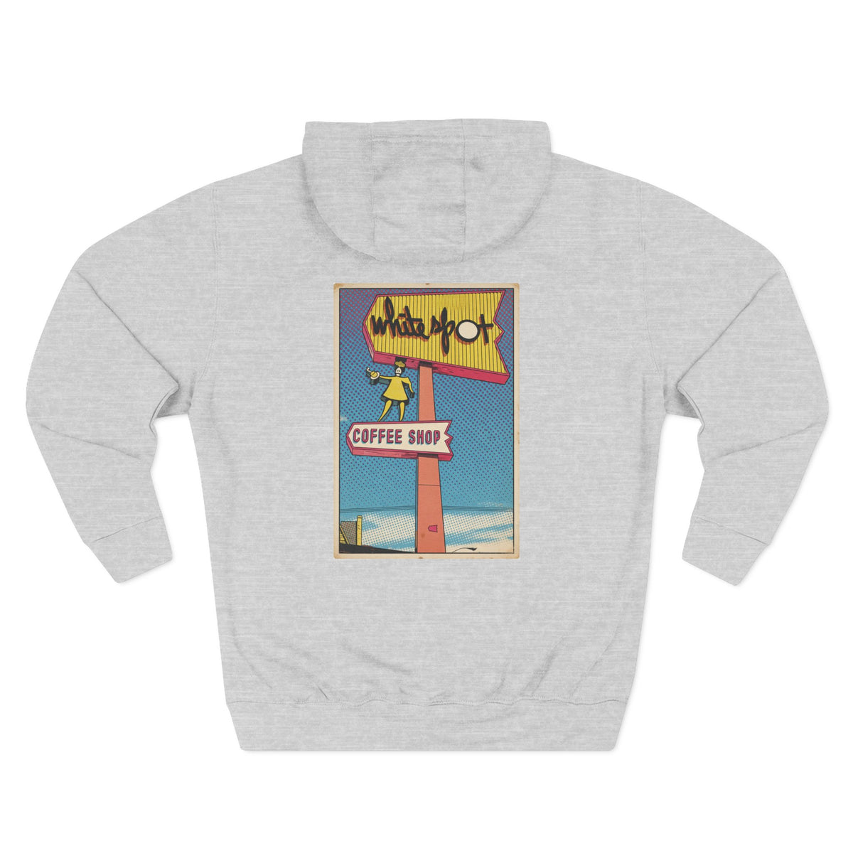 THE WHITE SPOT sign Hoodie