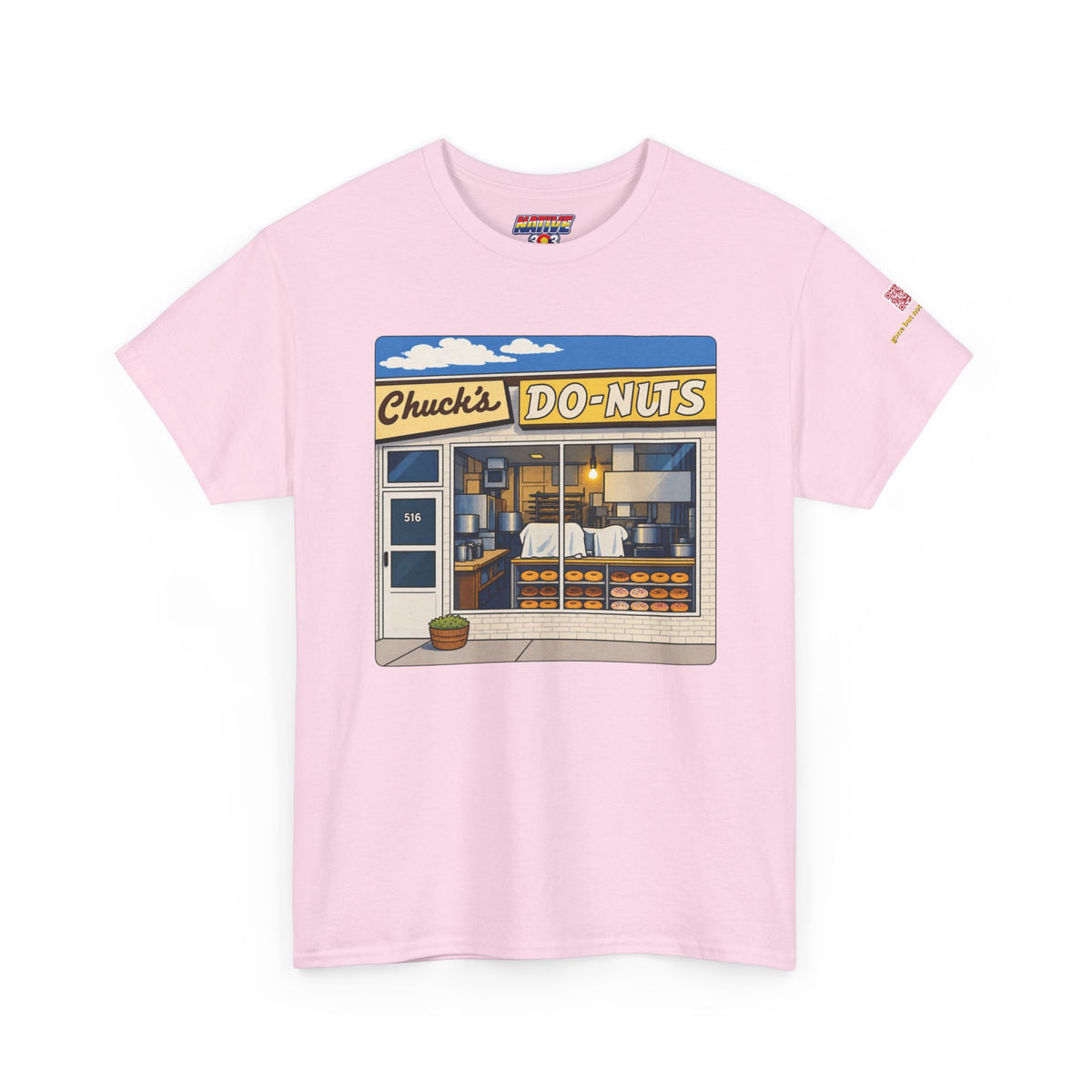 Chuck's Donuts - vintage Denver gear