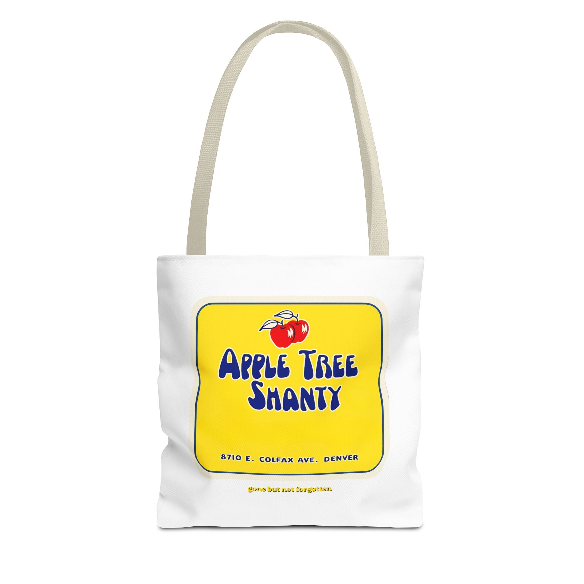 Apple Tree Shanty Tote