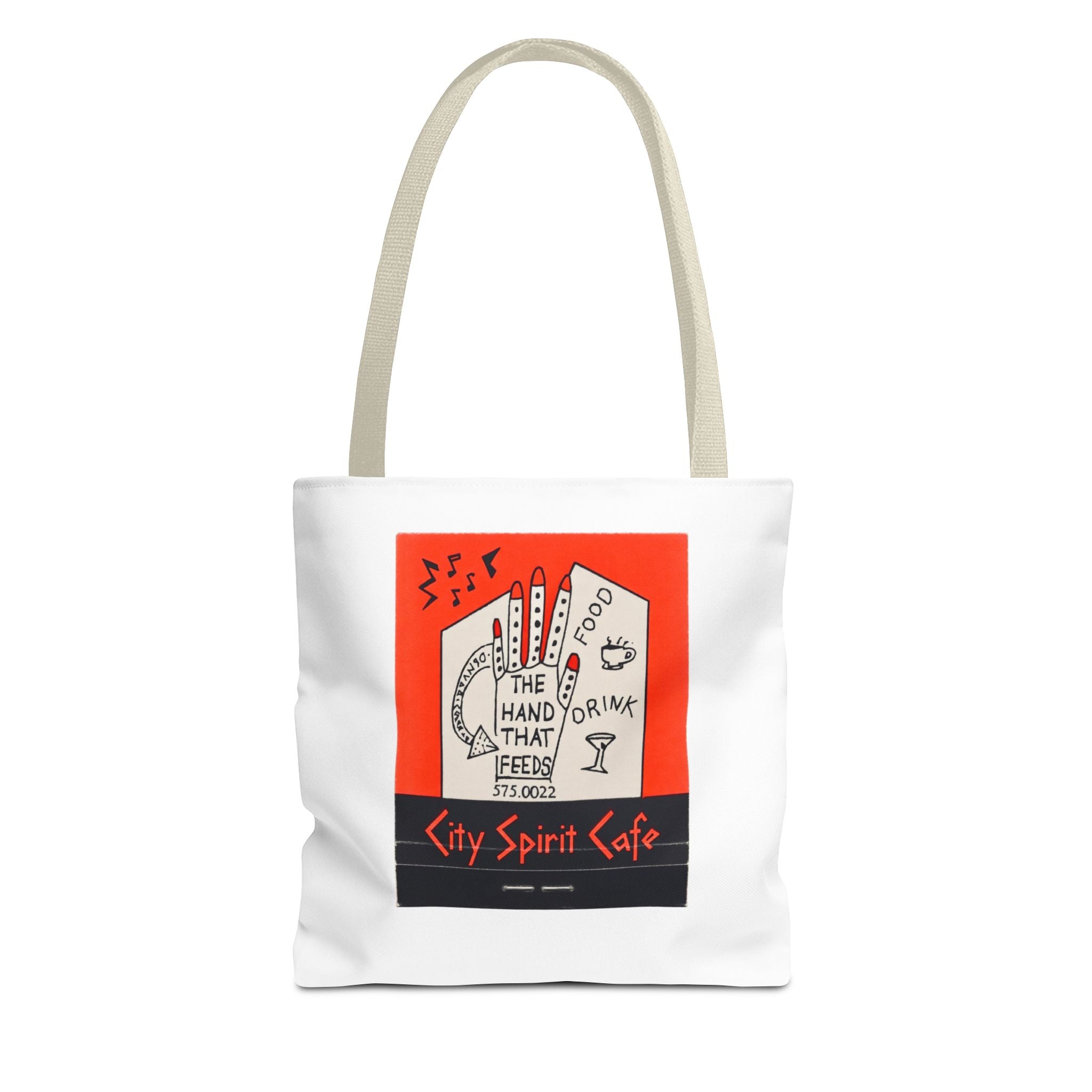 City Spirit Cafe Tote