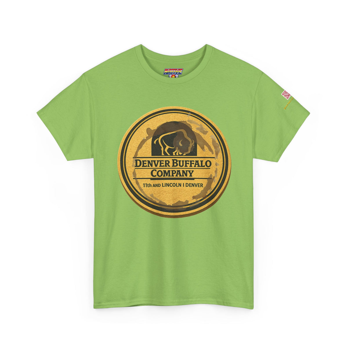 Denver Buffalo Company (happy hour) - vintage Denver gear