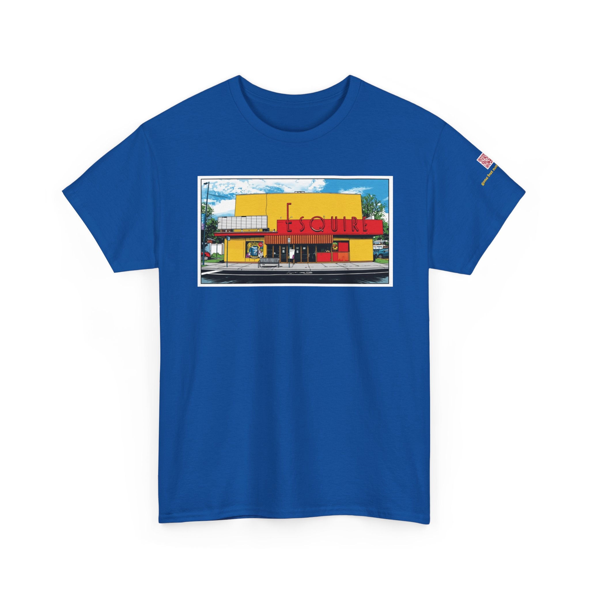 Esquire Theater pop art - vintage Denver gear