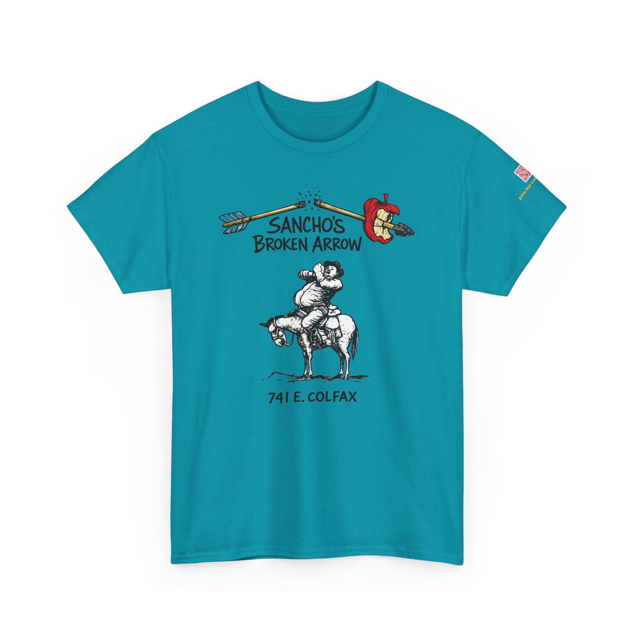 Sancho’s Broken Arrow - vintage Denver gear