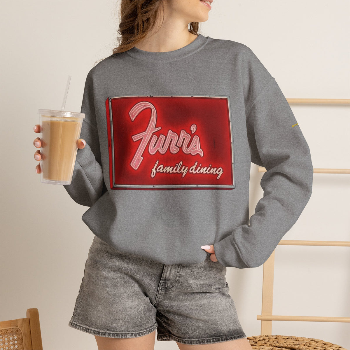 Furr's Cafeterias sign | Native303 Sweatshirt