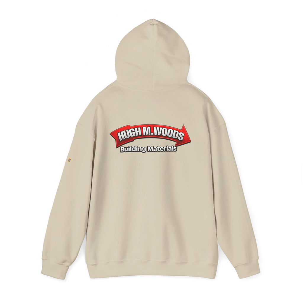 HUGH M WOODS | Unisex Heavy Blend™ Hooded Sweatshirt