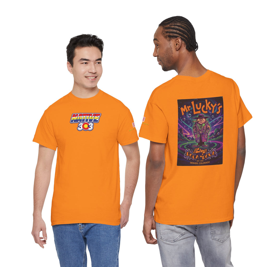 MR LUCKY'S acid trip - vintage Metro Denver gear