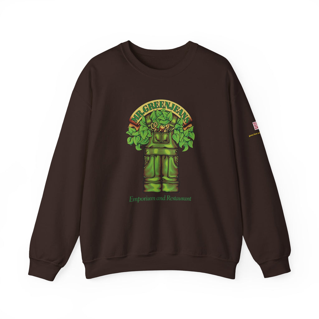Mr Greenjeans logo | Native303 Sweatshirt