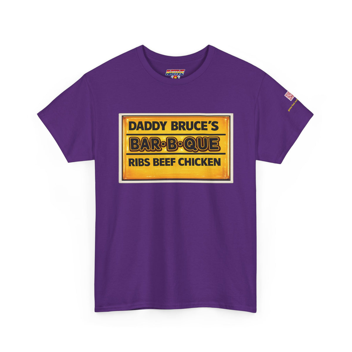 Daddy Bruce's BBQ - vintage Denver gear