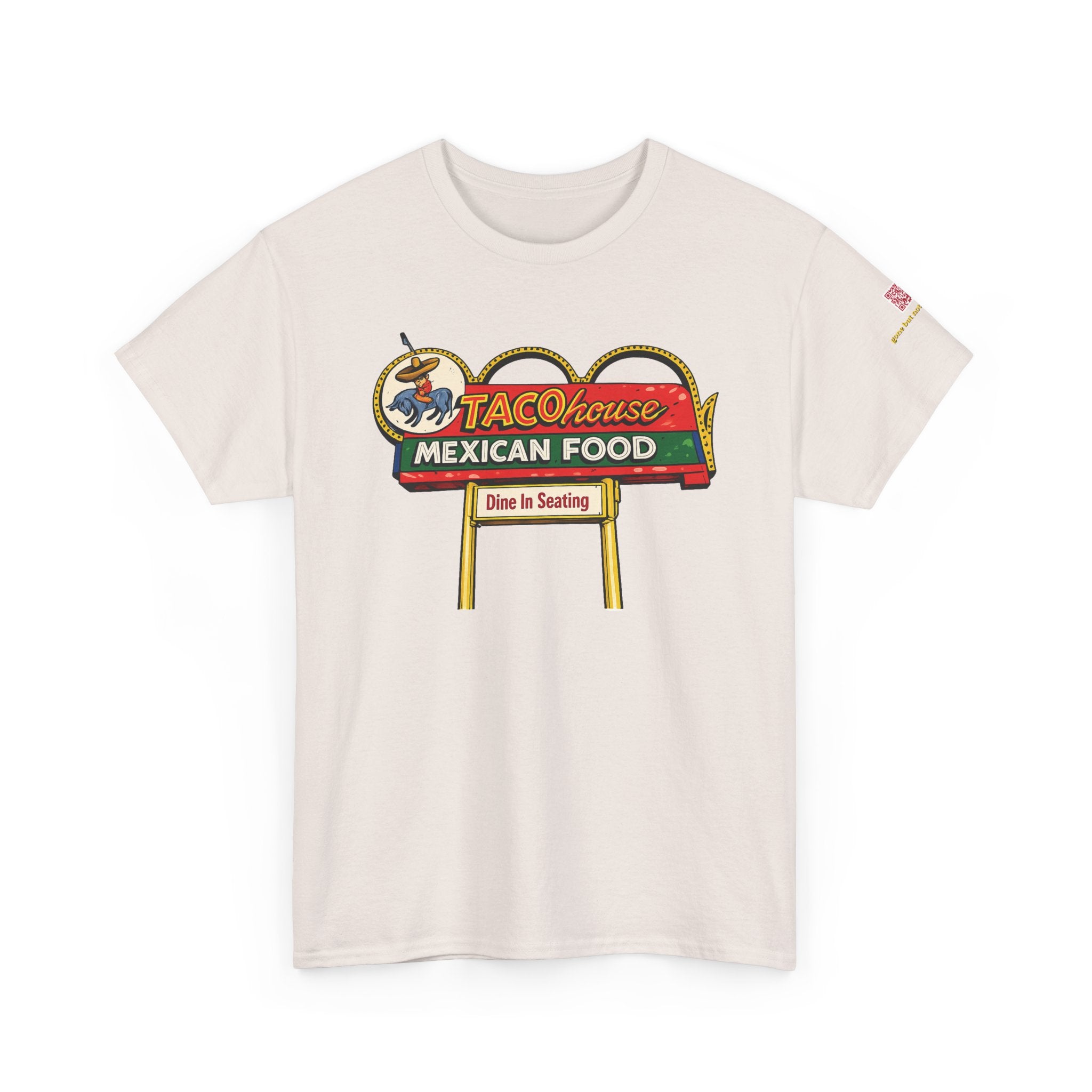 Taco House Mexican Food - vintage Denver gear