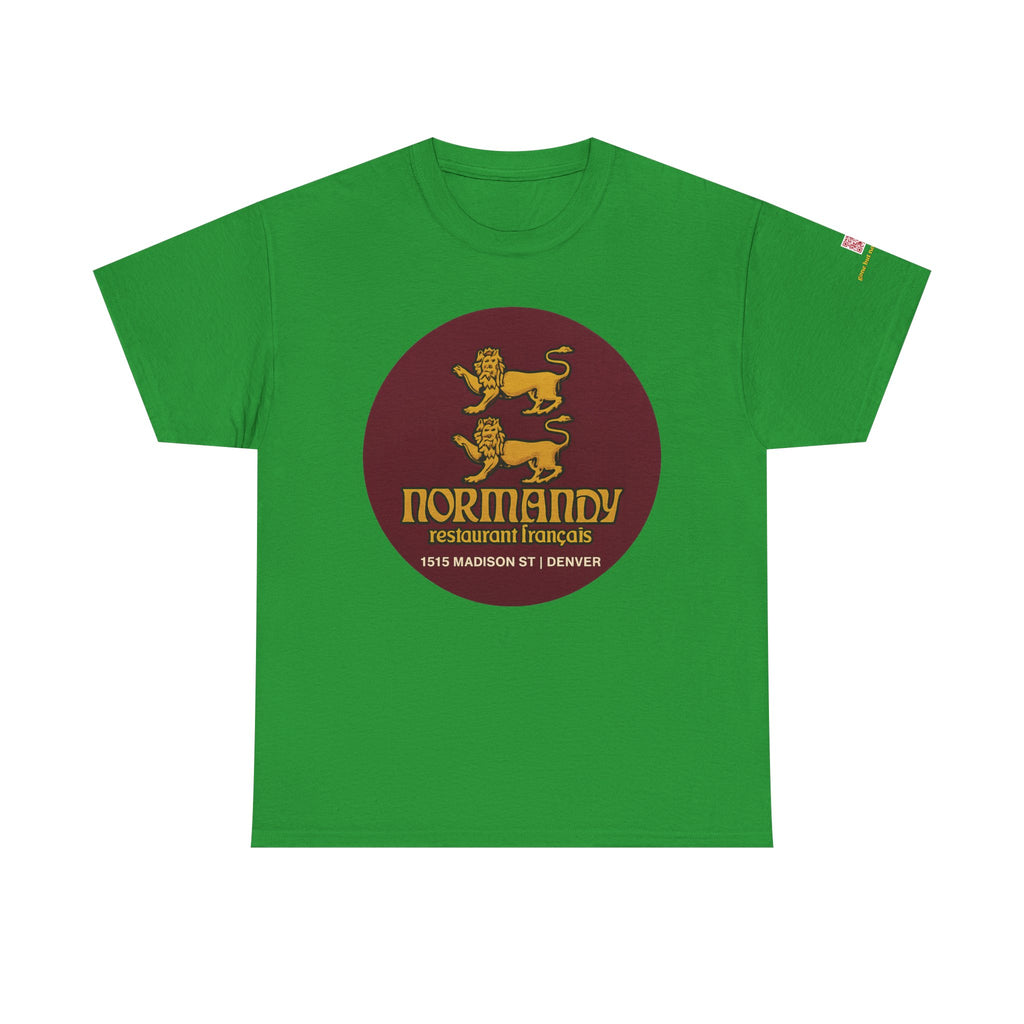 Normandy French Restaurant - vintage Denver gear