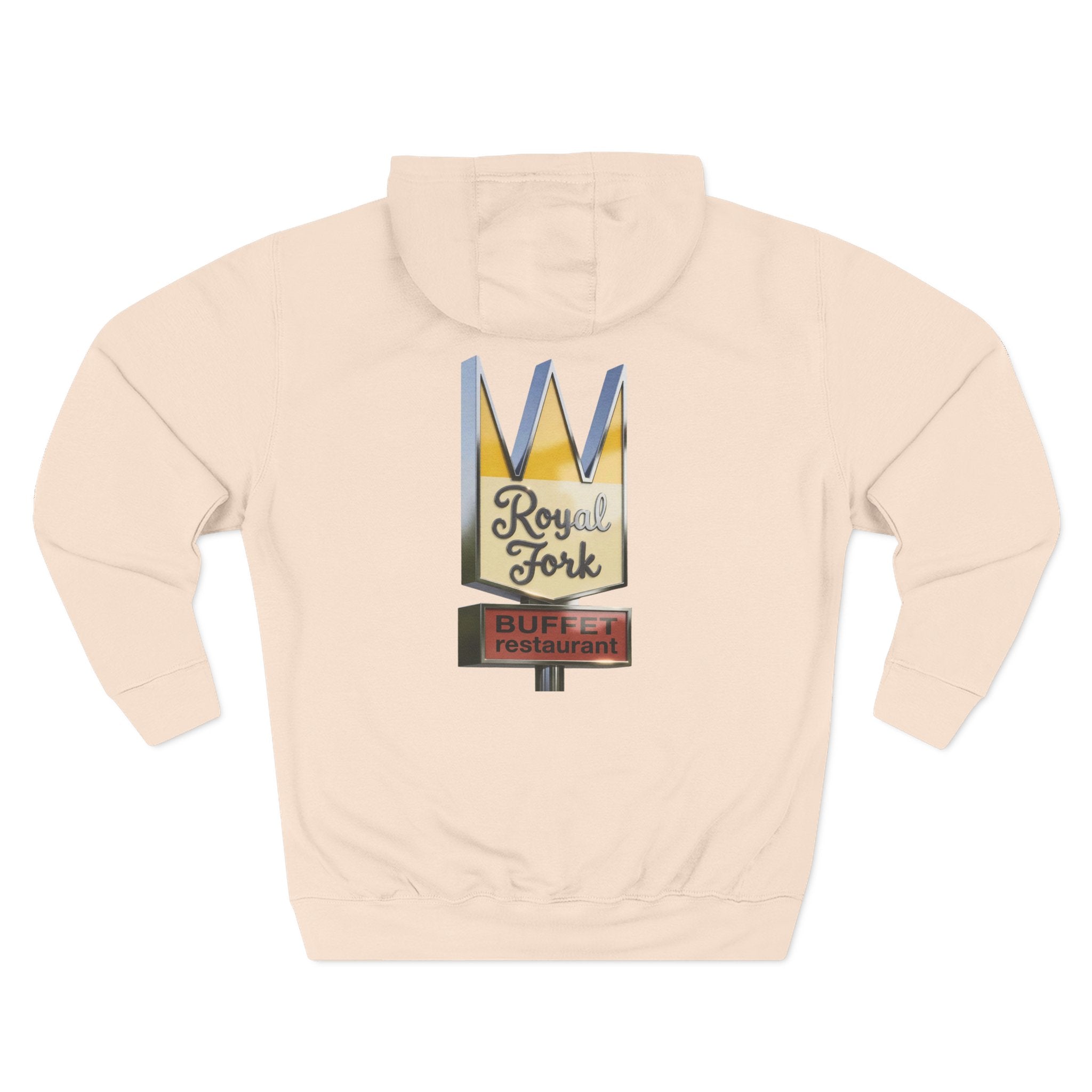 ROYAL FORK Restaurant Hoodie