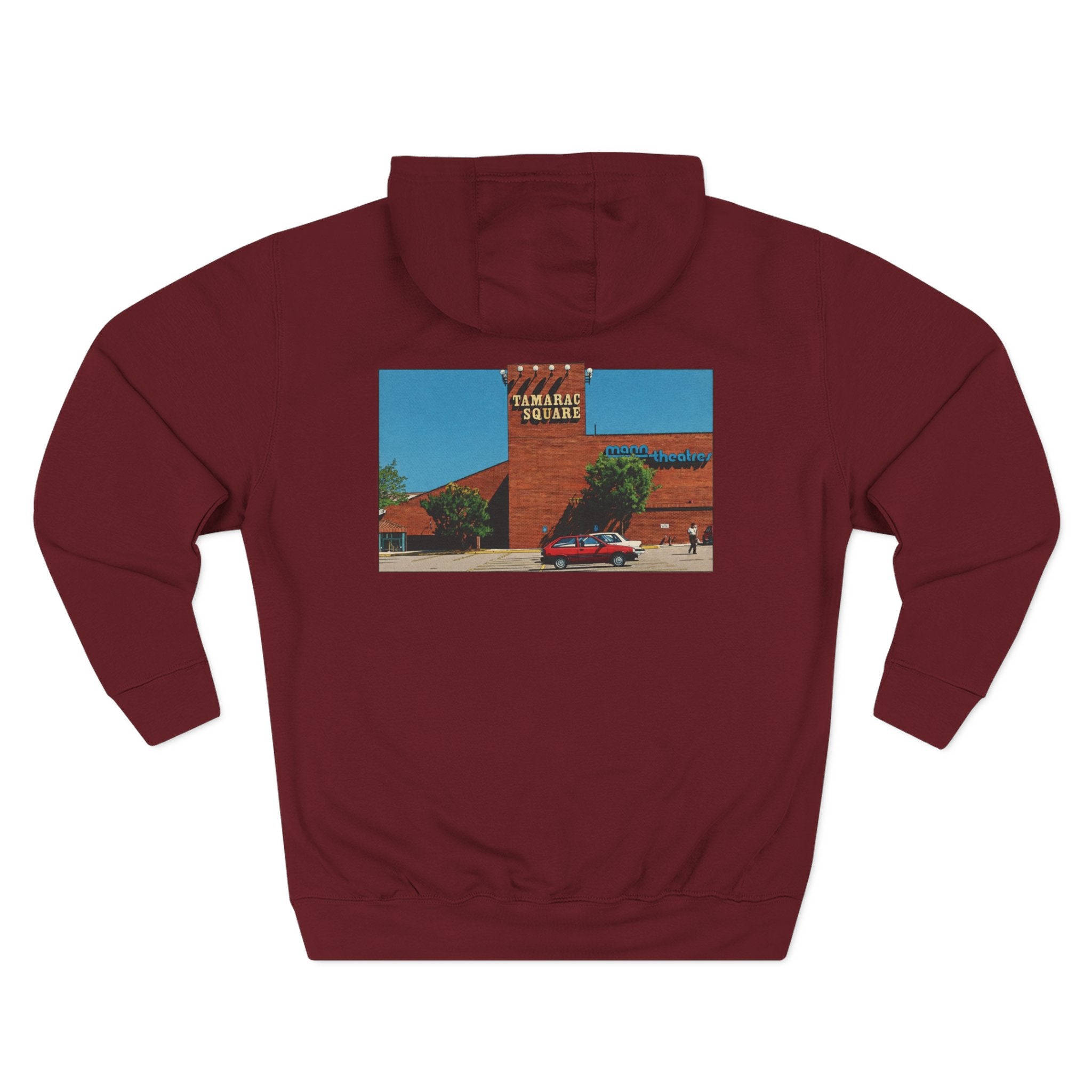 TAMARAC SQUARE Hoodie