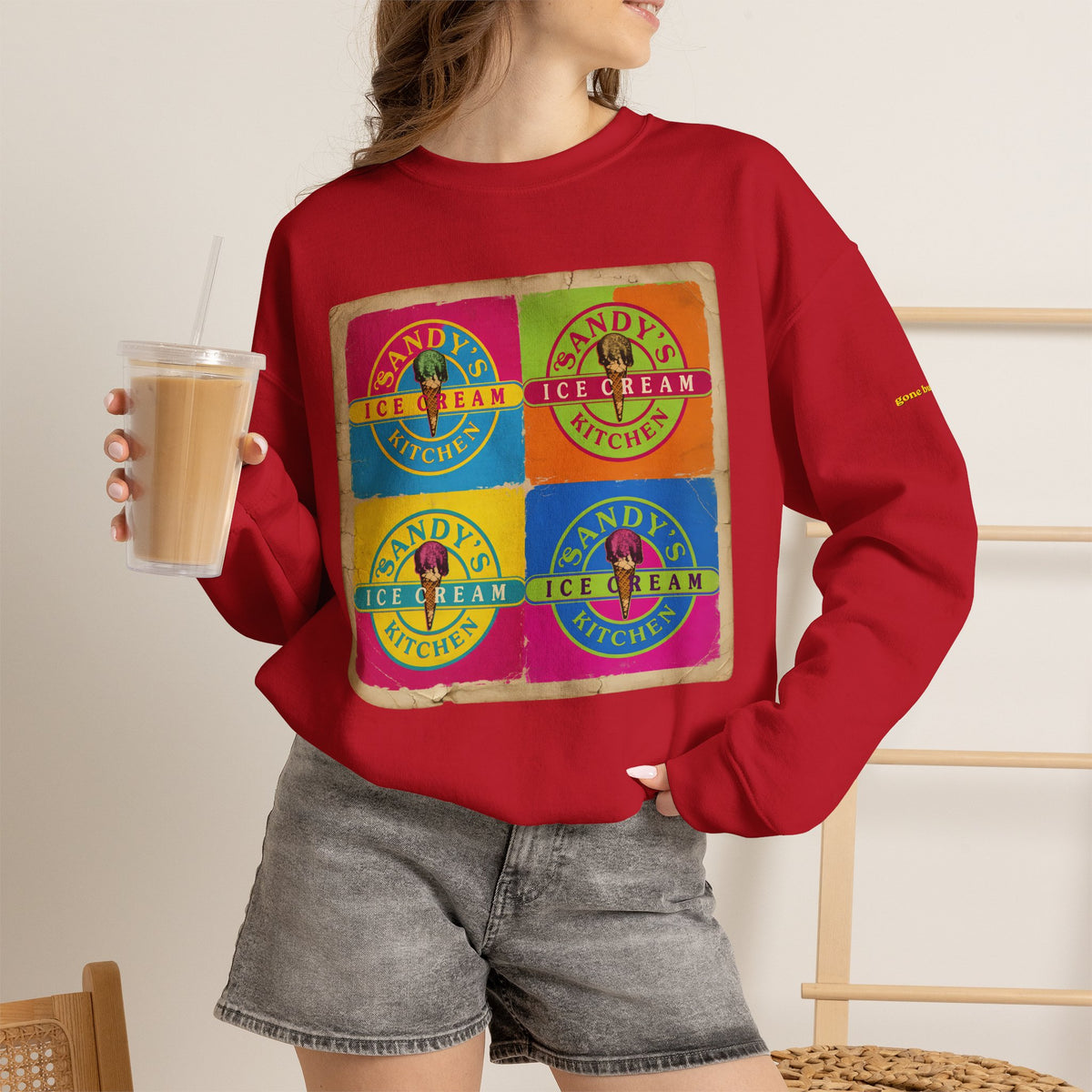 Sandy’s Ice Cream Kitchen | Native303 Sweatshirt
