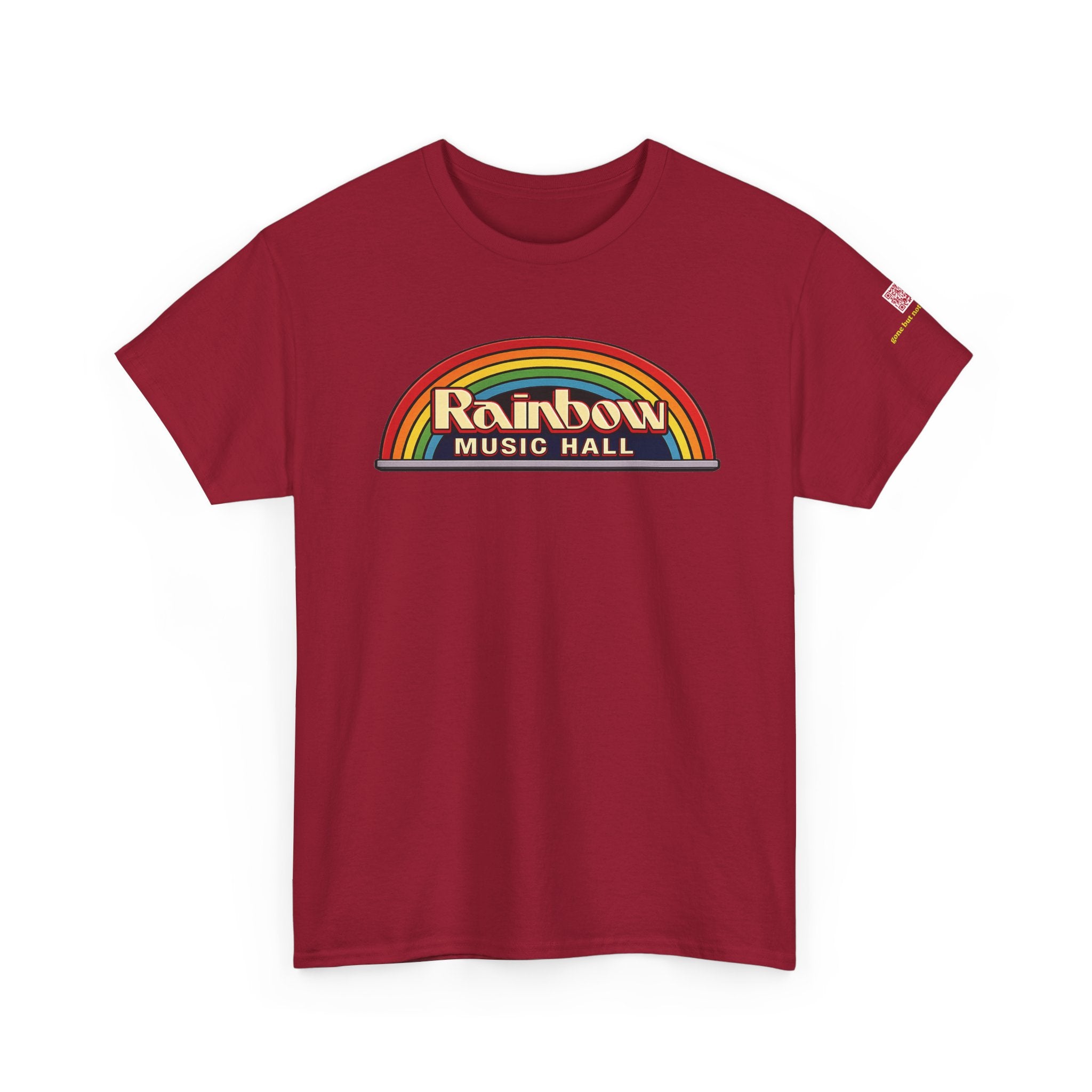 Rainbow Music Hall - vintage Denver gear