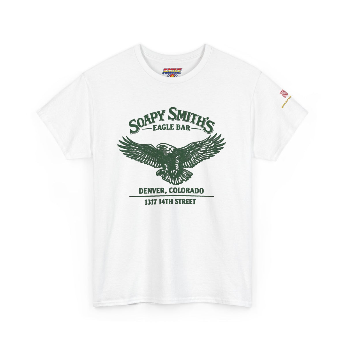 Soapy Smith's - vintage Denver gear
