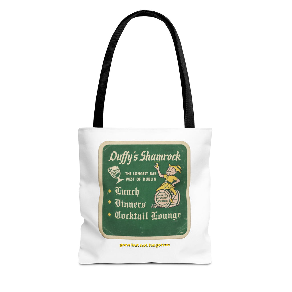 Duffy’s Shamrock old skool coaster Tote