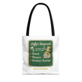 Duffy’s Shamrock old skool coaster Tote