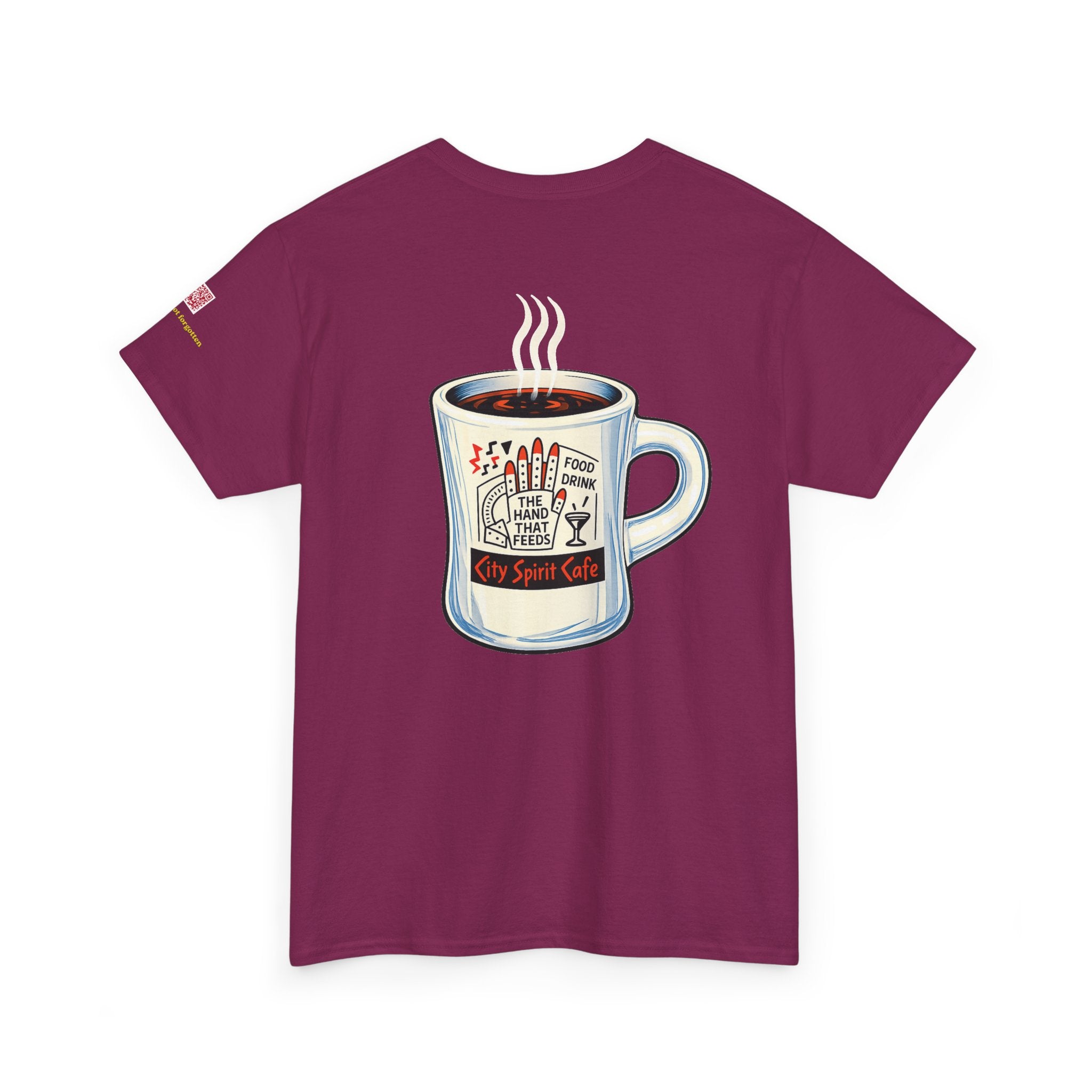 CITY SPIRIT CAFE - vintage Metro Denver gear