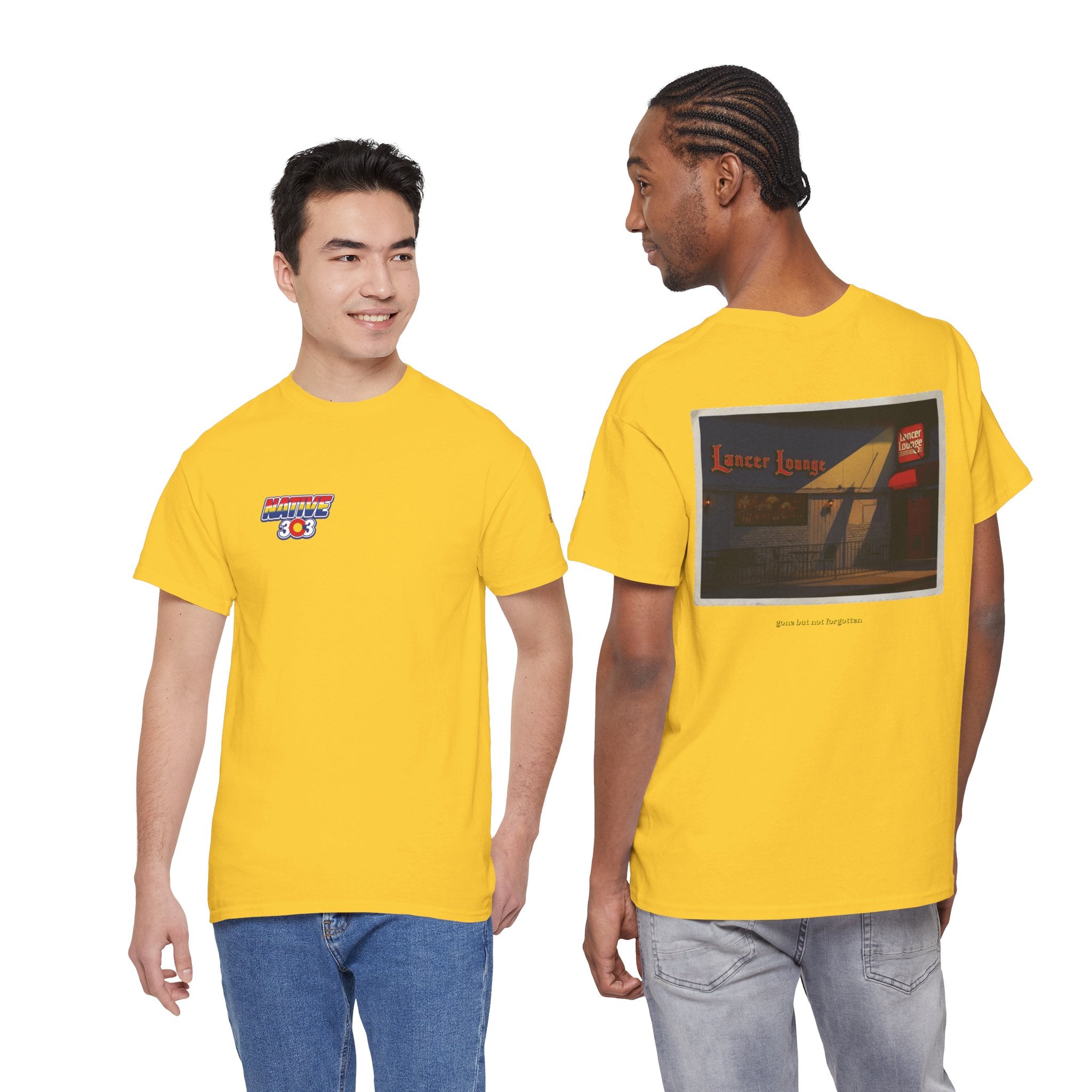 THE LANCER LOUNGE - vintage Denver gear