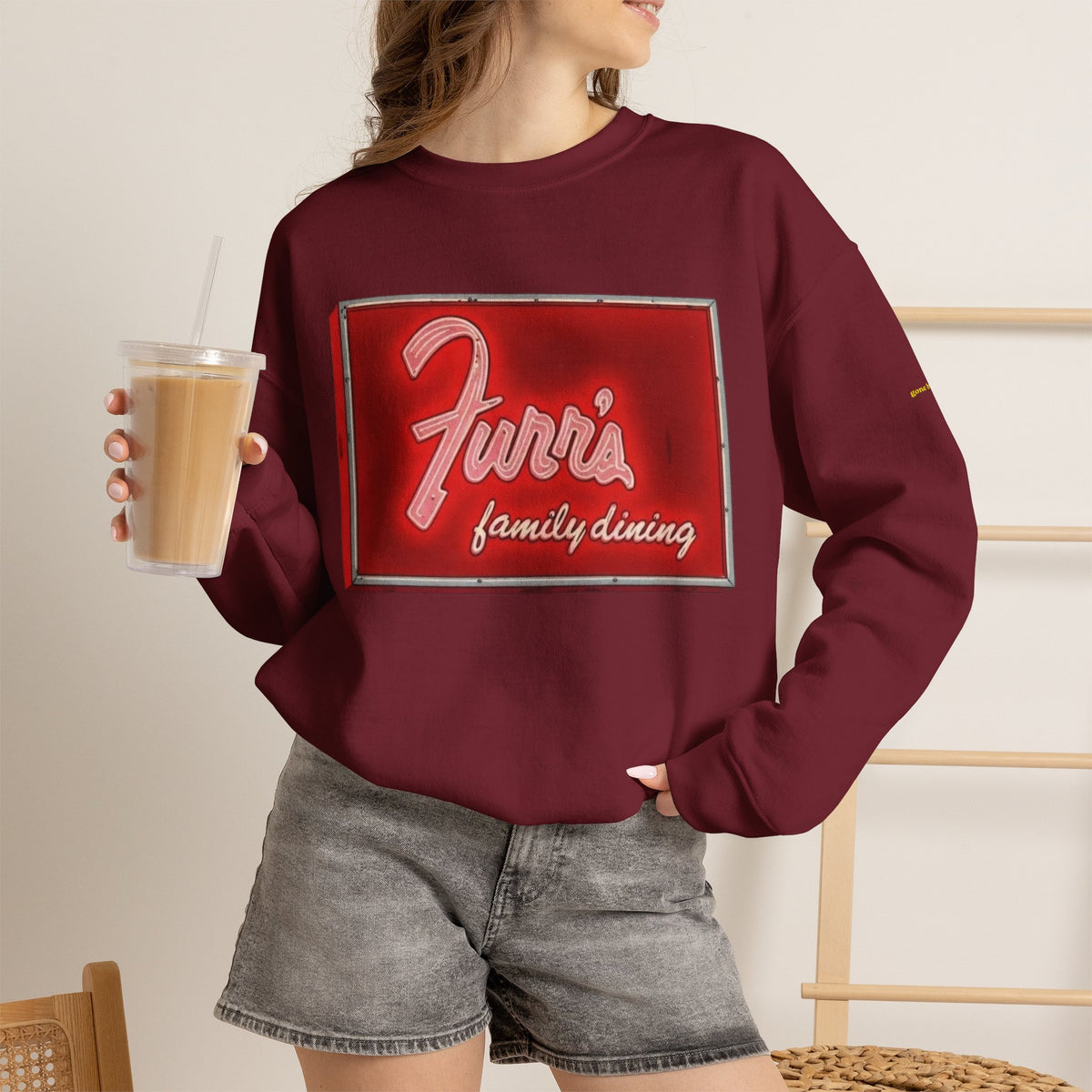 Furr's Cafeterias sign | Native303 Sweatshirt