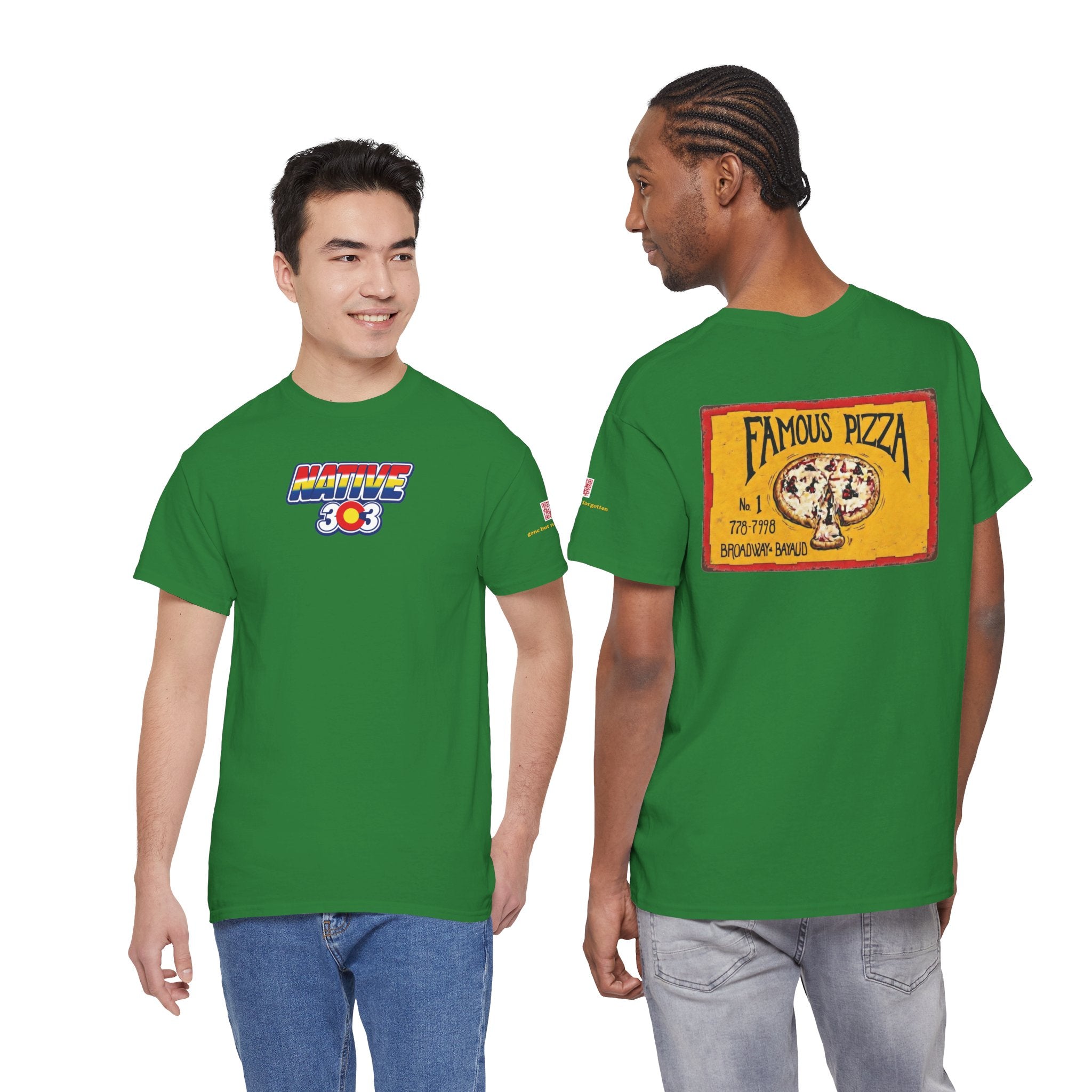 FAMOUS PIZZA - vintage Denver gear