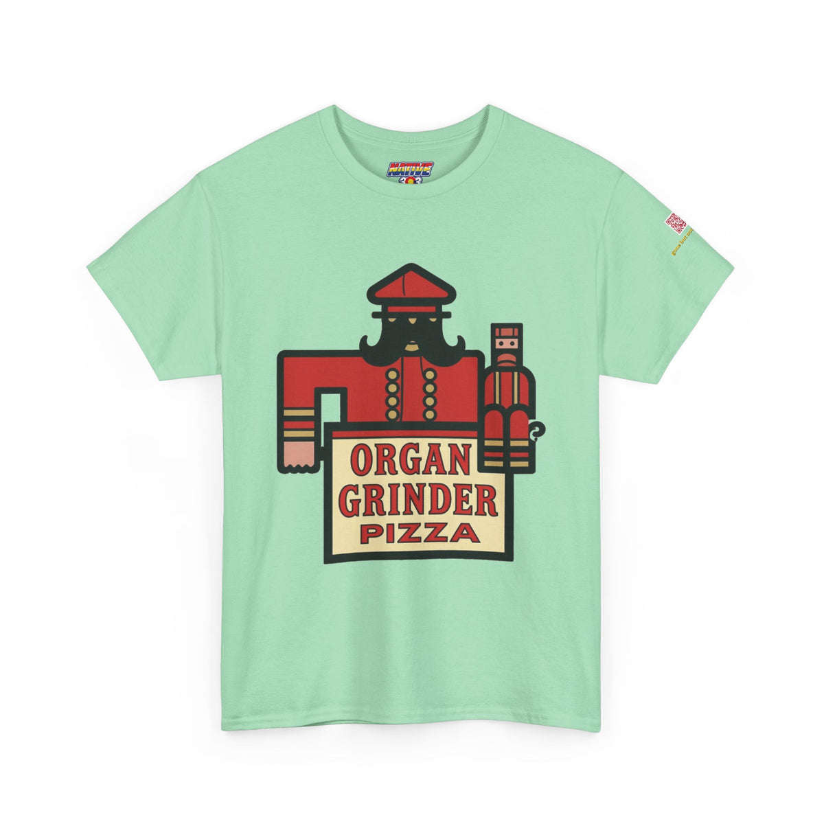 Organ Grinder - vintage Denver gear