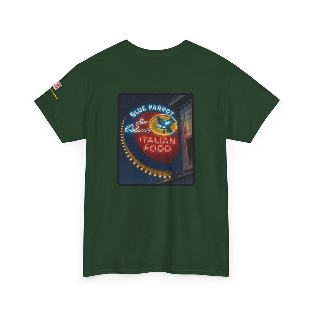 Blue Parrot - vintage Metro Denver gear
