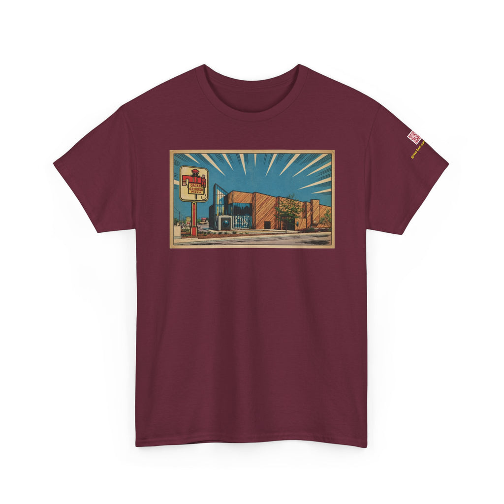 Organ Grinder comic style - vintage Denver gear