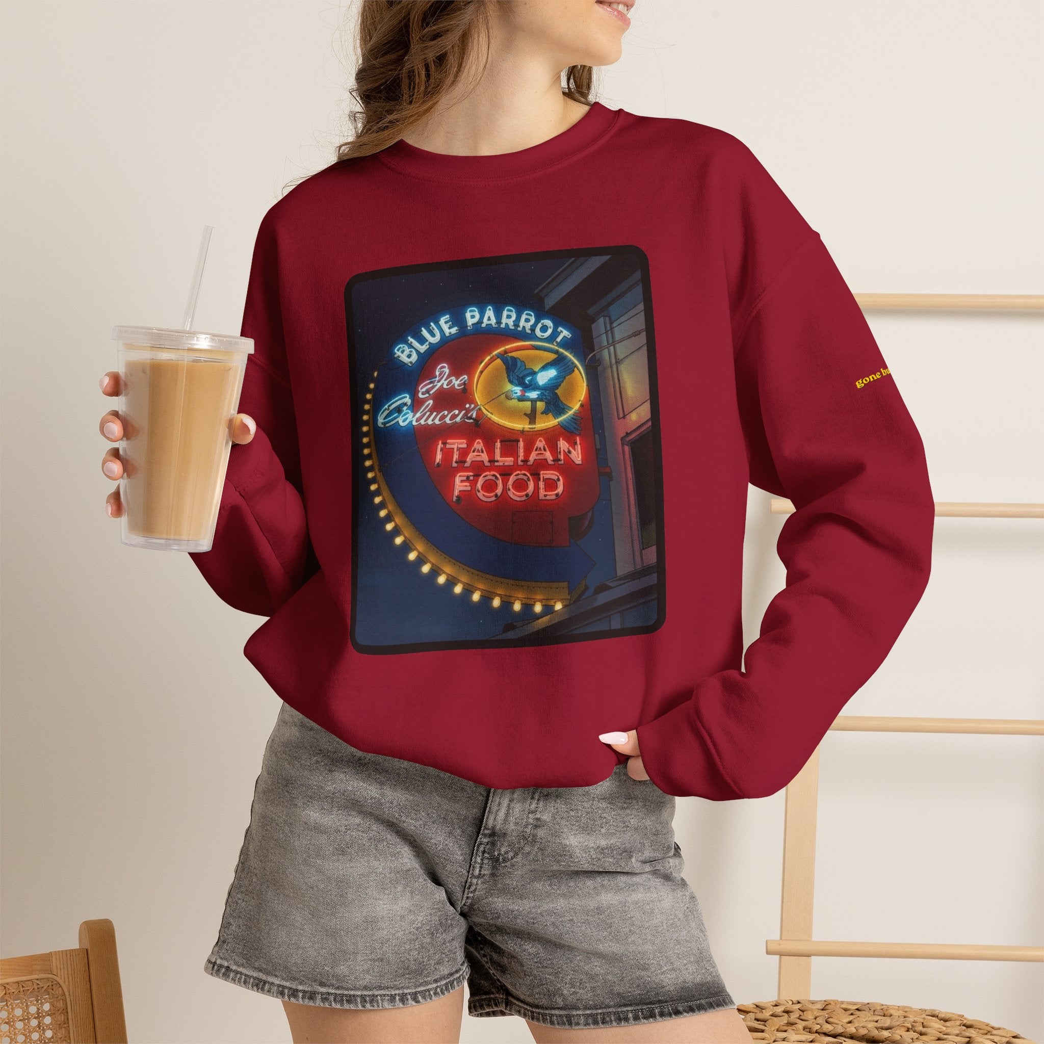 Blue Parrot - Louisville | Native303 Sweatshirt