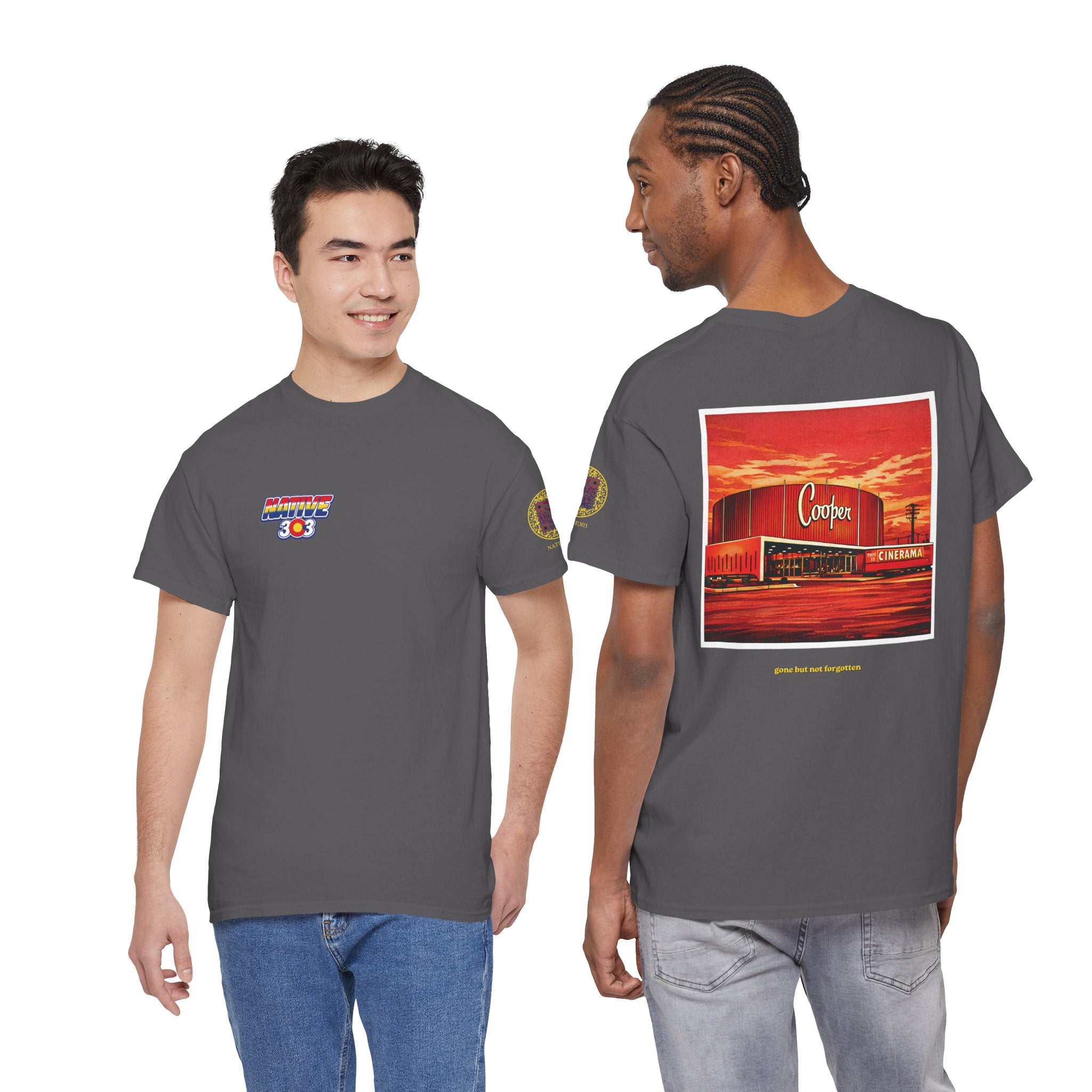 COOPER THEATER - vintage Colorado gear