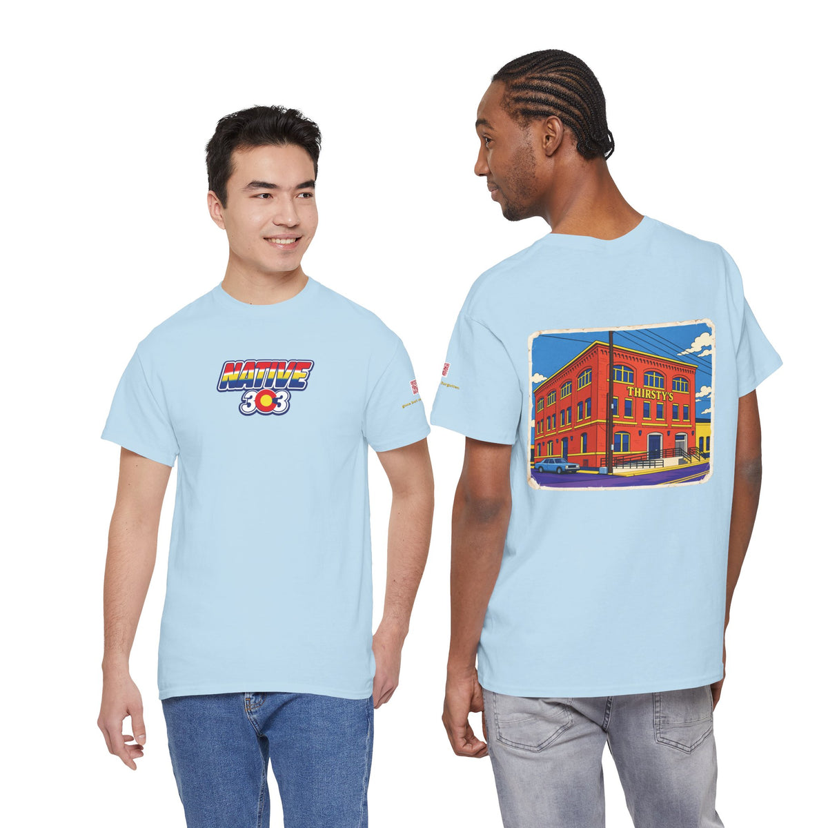 THIRSTY'S - vintage Denver gear