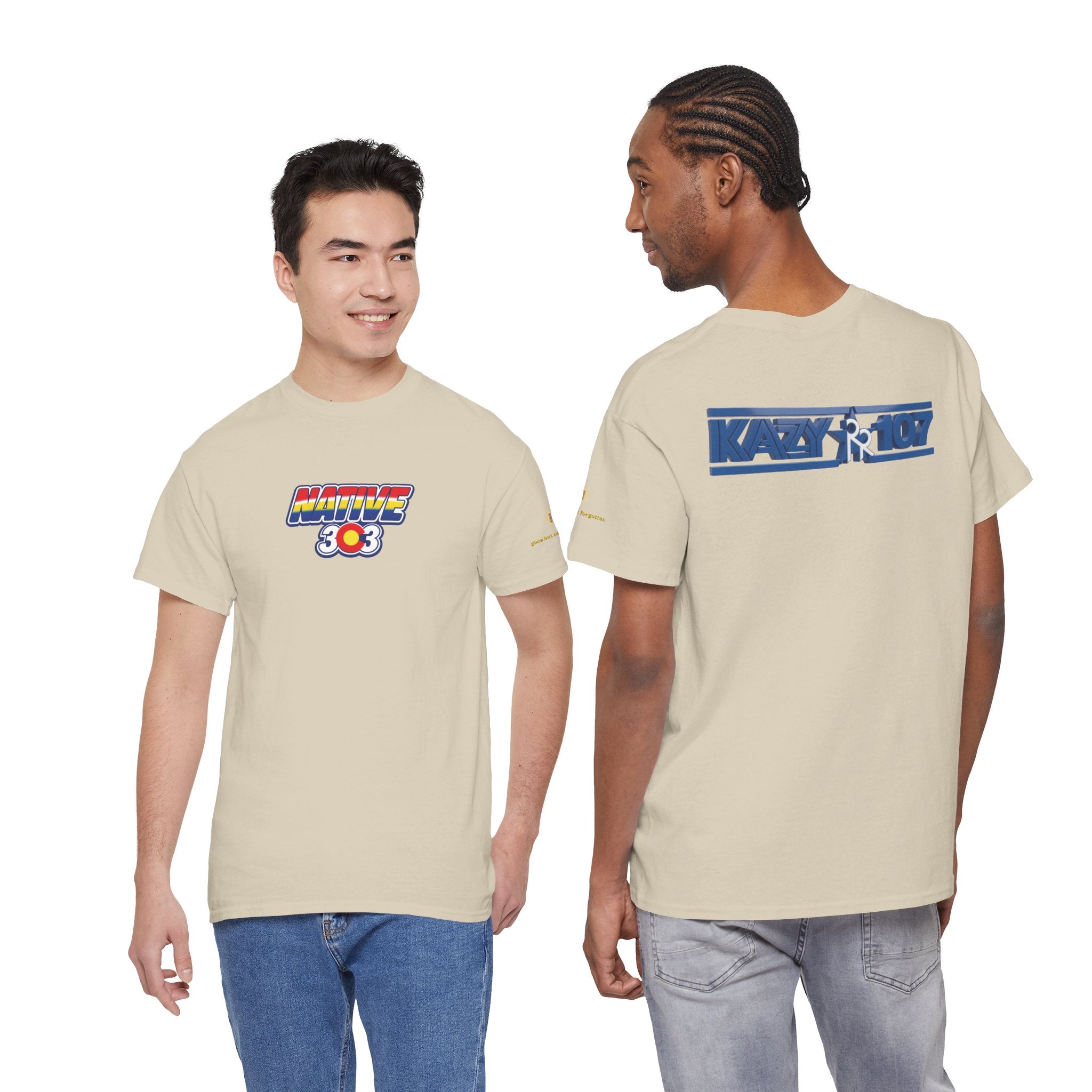 107 FM KAZY - vintage Denver gear