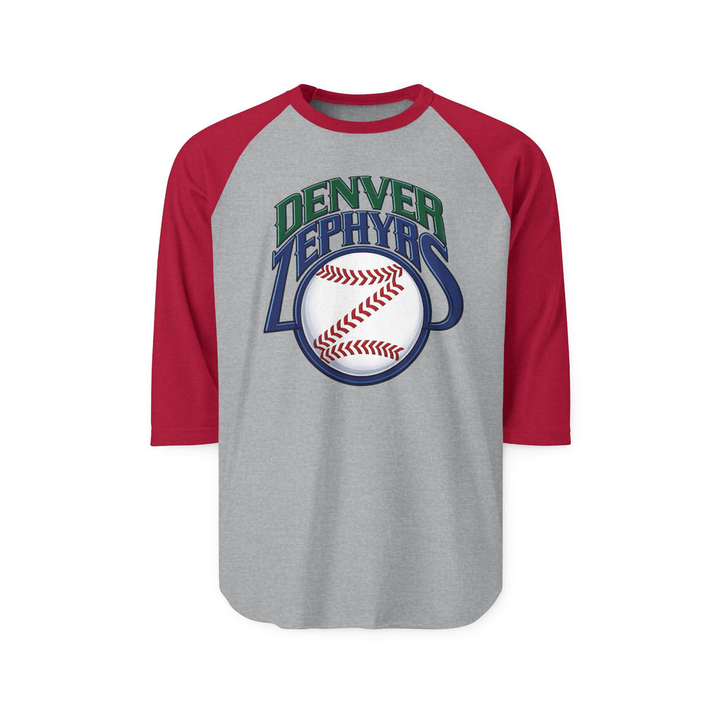 DENVER ZEPHYRS | Vintage Denver Retro Baseball Tee