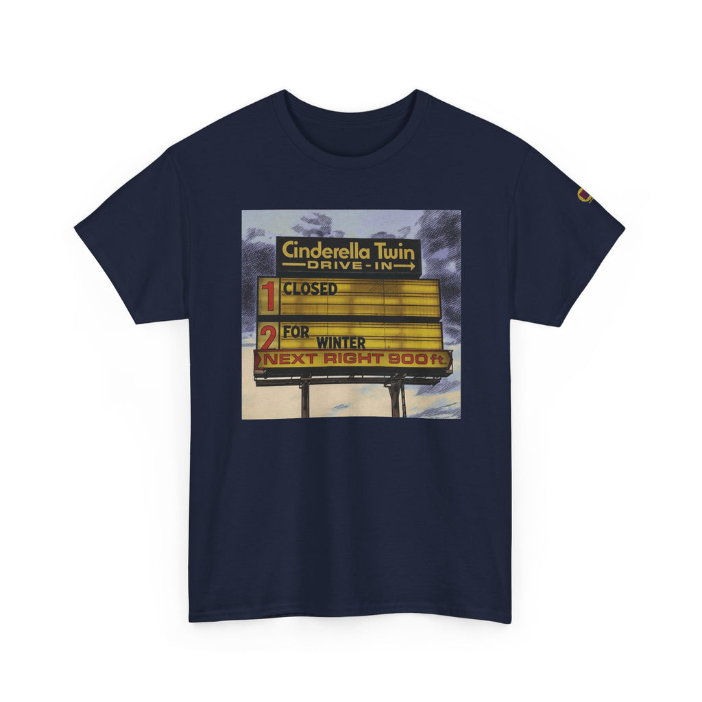Cinderella Twin Drive In night sky - vintage Denver gear