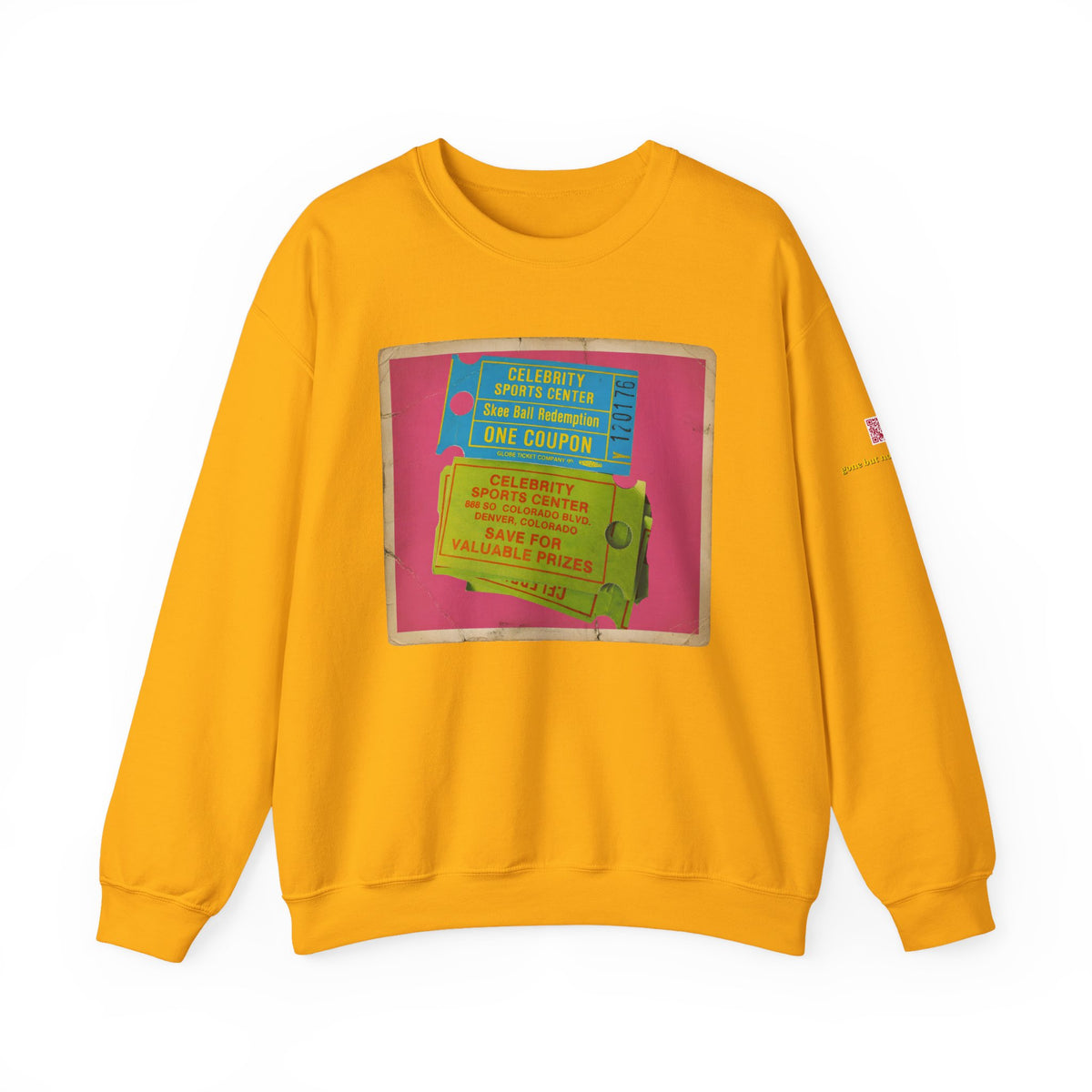 Celebrity skee-ball tickets | Native303 Sweatshirt