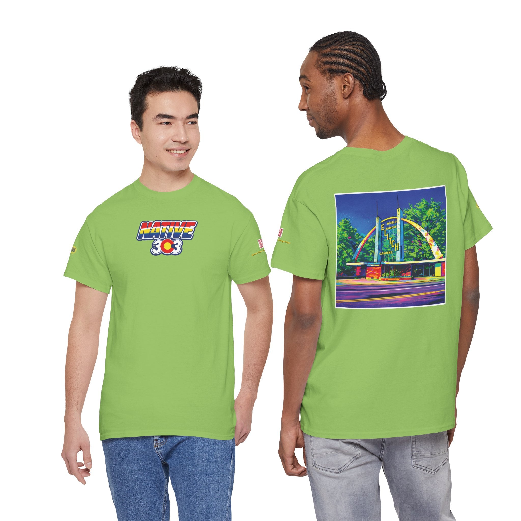 ELITCH GARDENS ARCH - vintage Metro Denver gear
