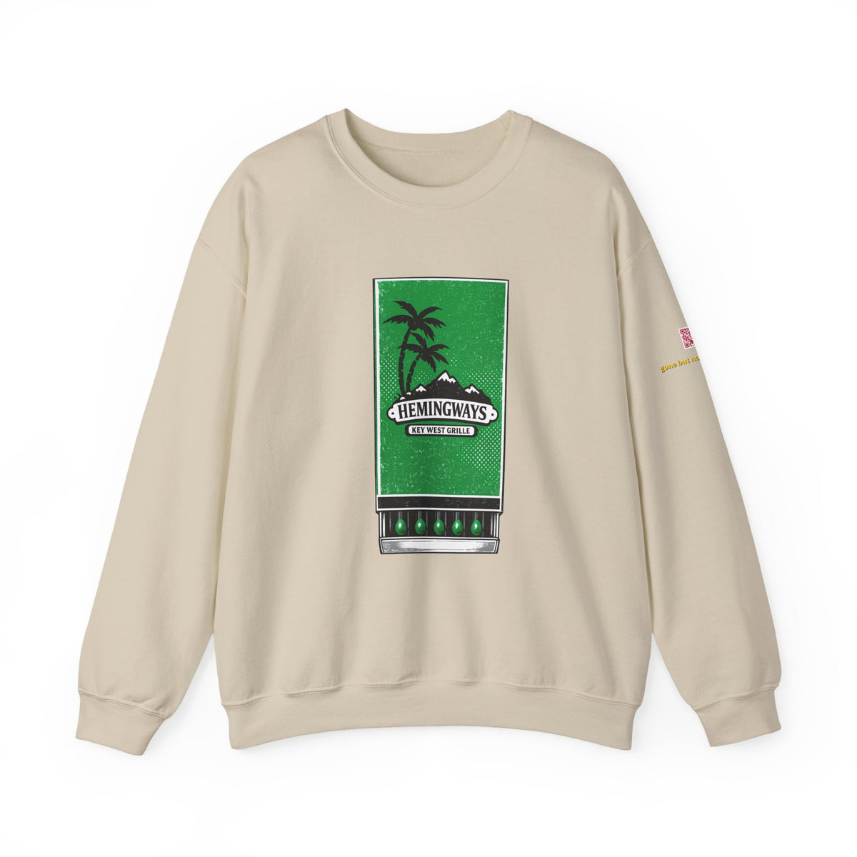 Hemingway's matchbox | Native303 Sweatshirt