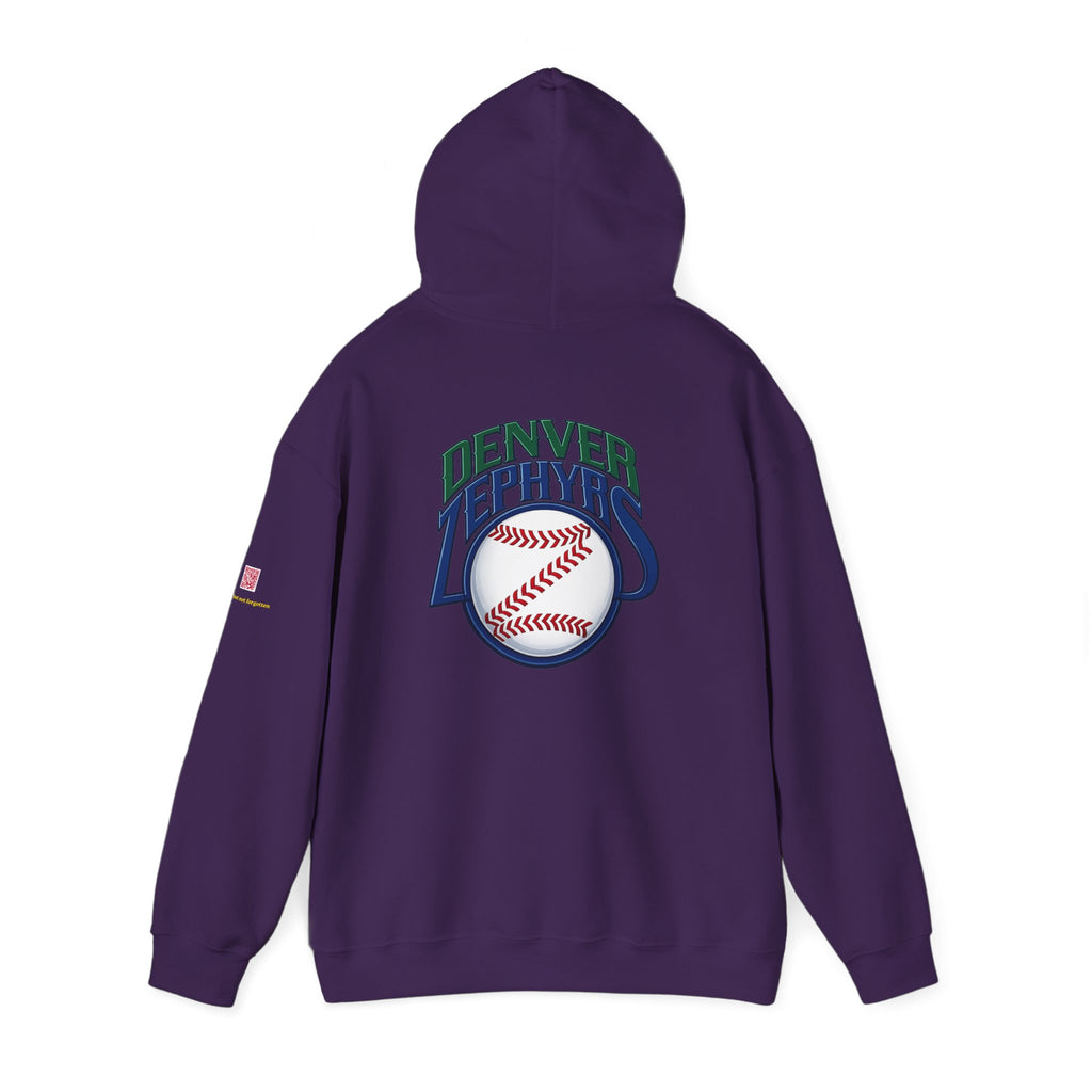 DENVER ZEPHYRS | Unisex Heavy Blend™ Hooded Sweatshirt