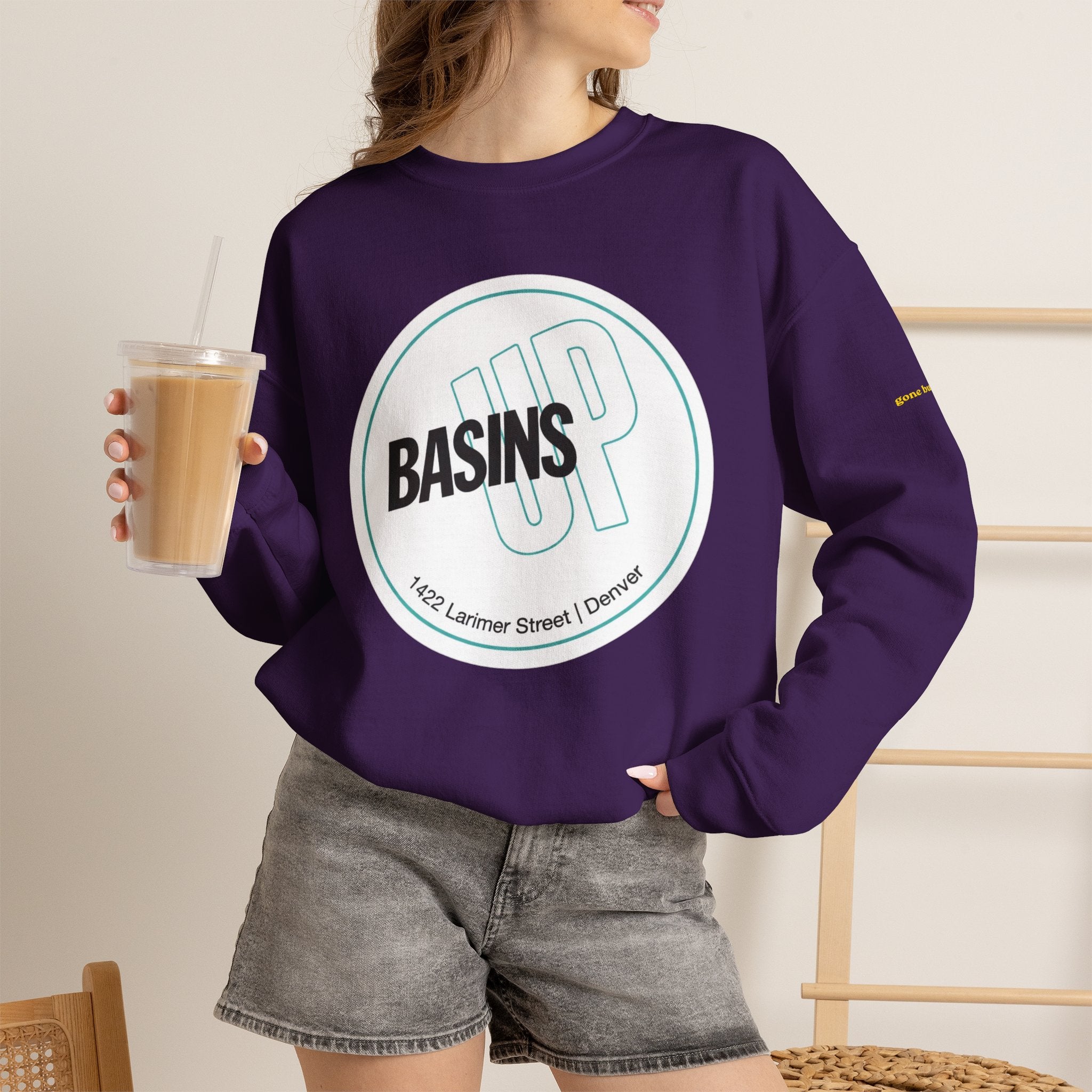 Basin’s Up | Native303 Sweatshirt